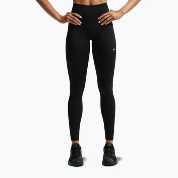 Dámské legíny Nike One black/black/university red/white