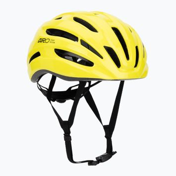 Cyklistická přilba Giro Isode II gloss hi viz yellow