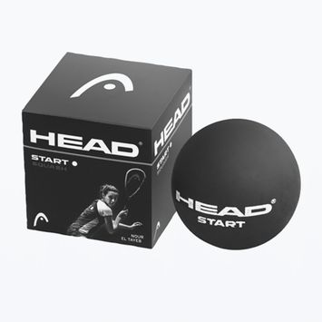 HEAD sq Start Squashový míč 1ks černý 287346