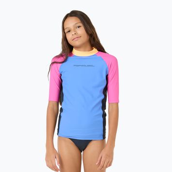 Komplet   dětské plavky + tričko Rip Curl Block Party 3 Piece Komplet   dark blue