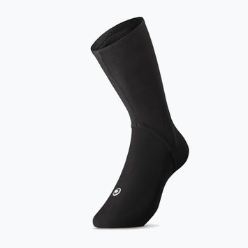 ASSOS Spring Fall Booties chrániče cyklistické obuvi černé