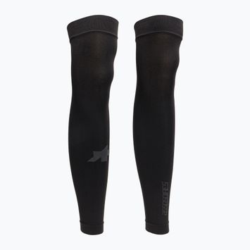 Dětské návleky na nohy ASSOS Spring Fall černé P13.80.831.18