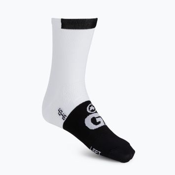 Dětské cyklistické ponožky ASSOS GT C2 černobílé P13.60.700.57