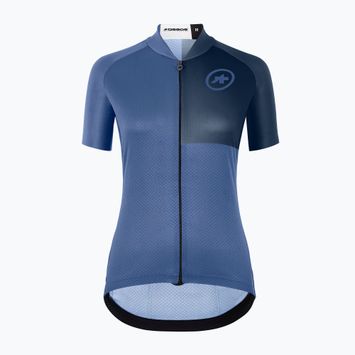 Dámský cyklistický dres ASSOS Uma GT C2 EVO modrý 12.20.350.2A