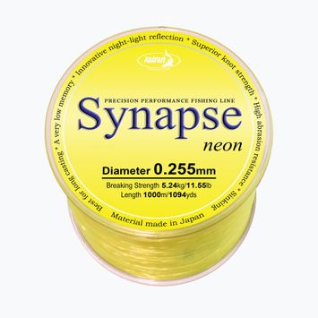 Kaprový vlasec Katran Synapse Neon flu yellow