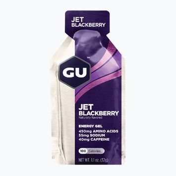 GU Energy Gel 32 g jet blackberry