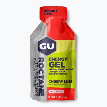 Energetický gel  GU Roctane Energy Gel 32 g cherry/lime