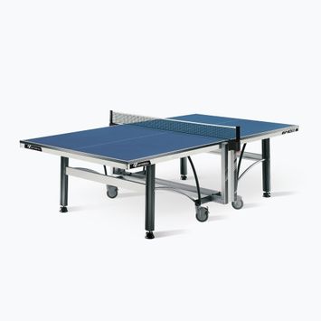 Stojan na stolní tenis Cornilleau Competition 640 ITTF Indoor modrý 116600