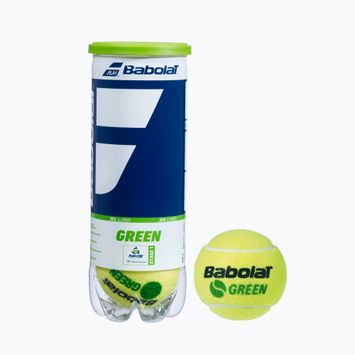 Sada tenisových míčků 3 ks. BABOLAT žlutá 501066