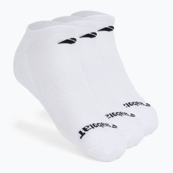 BABOLAT Invisible 3 Pack tenisové ponožky bílé 5UA1461