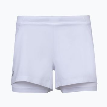 Dámské tenisové šortky Babolat Exercise white/white