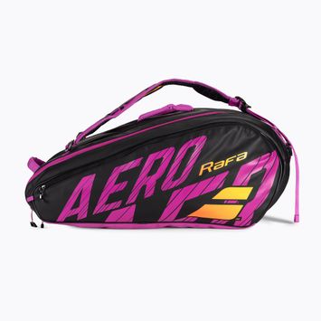 Tenisová taška BABOLAT Rh X12 Pure Aero Reef černá 751215