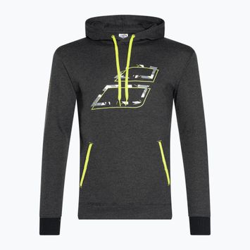 Pánská tenisová mikina Babolat Aero Hood dark grey 4US23041Y