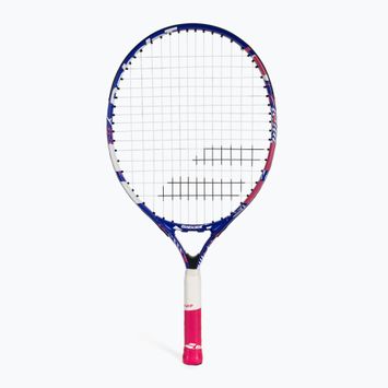 Dětská tenisová raketa Babolat B Fly 21 modro-růžová 140485
