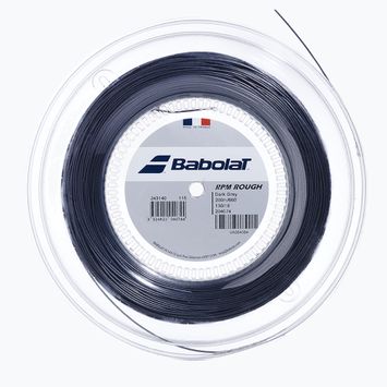 Tenisové struny Babolat 200 m RPM Rough grey