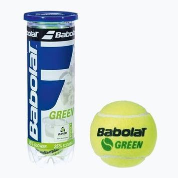 Tenisové míčky Babolat Green 3 ks green