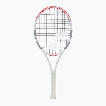 Tenisová raketa Babolat Evo Strike white/red/silver