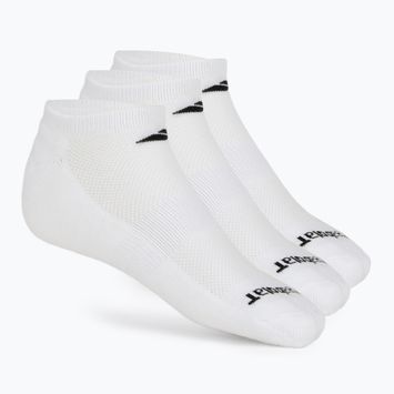 Ponožky Babolat Invisible 3 páry S25 white/white