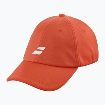 Baseballová čepice Babolat Pure Logo 5061 fiesta red
