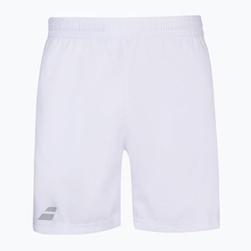 Dětské šortky Babolat Play white/white