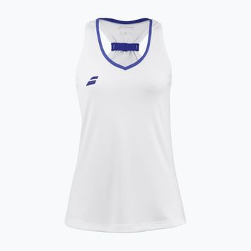 Dětské tílko Babolat Play white/white