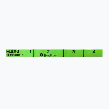 Posilovací guma Sveltus Multi Elastiband zelená 0103