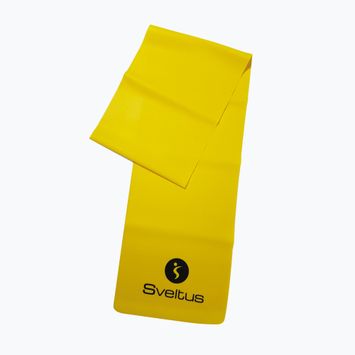 Sveltus cvičební gumový Light Box žlutý