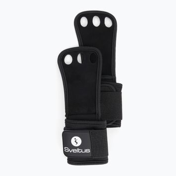 Chrániče na ruce Sveltus Premium Hole Hand Grip černé 5656
