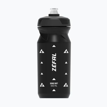 Cyklistická láhev Zefal Sense Soft 65 Bottle černy ZF-155K