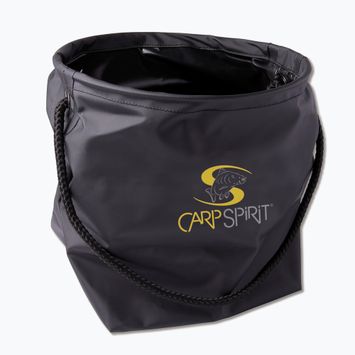 Skládací kbelík na kapry Carp Spirit 6L černý ACS140008
