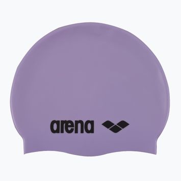Arena Classic Silikonová plavecká čepice parma/černá