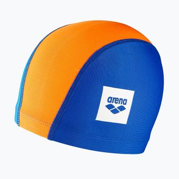 Dětská plavecká čepice Arena Unix II Jr blue/orange/light blue