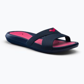 Arena Dámské žabky Nina navy blue and pink 003787