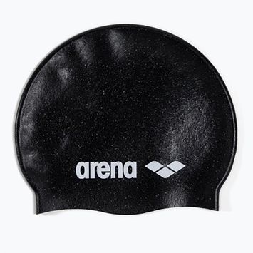 Plavecká čepice arena Silicone Cap black/multi