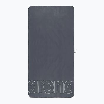 Ručník Arena Smart Plus Gym grey/white