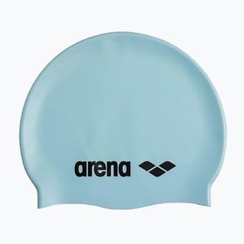 Arena Classic Silikonová plavecká čepice pastelově modrá