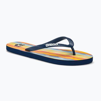 Dámské žabky Arena Beach Thong Prints multistripe
