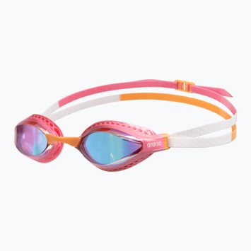 Plavecké brýle Arena Air-Speed Mirror yellow copper/light/pink/orange