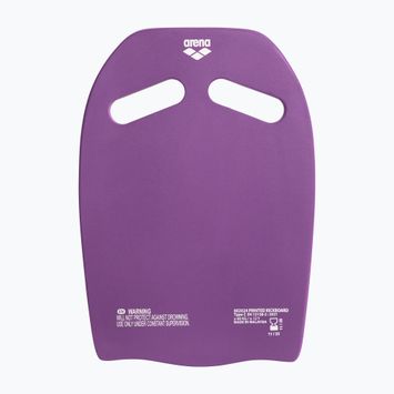 Plavecká deska Arena Printed Kickboard plum/artic lime 