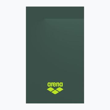 Rychleschnoucí ručník Arena Microfiber dark sage/artic lime