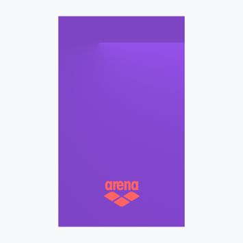 Rychleschnoucí ručník Arena Microfiber violet/calypso coral