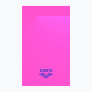 Rychleschnoucí ručník Arena Microfiber shockcking pink/violet
