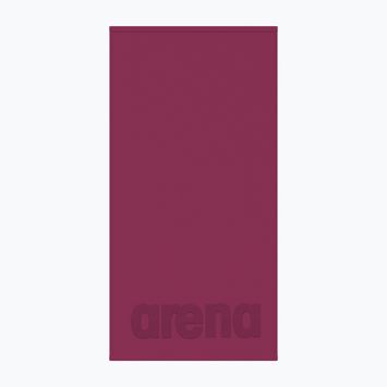 Rychleschnoucí ručník Arena Softdry Gym dark purple