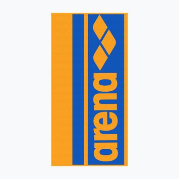 Ručník Arena Logotype Jacquard parrot/blue china