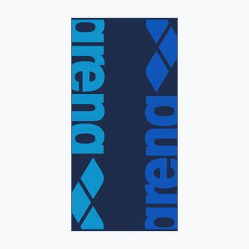 Ručník Arena Logotype Velour navy multi