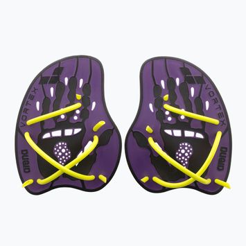 Plavecké packy Arena Vortex Evolution plum/acid lime