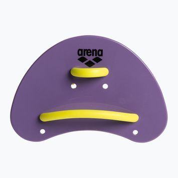 Plavecké packy Arena Elite Finger plum/artic lime