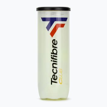 Tenisové míčky Tecnifibre Club Pet 3 ks