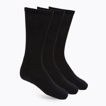 Tenisové ponožky Tecnifibre 3pak black 24TF