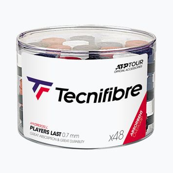 Tecnifibre Players Last 48 PVC omotávka na tenisovou raketu černá 52ATPLAS48